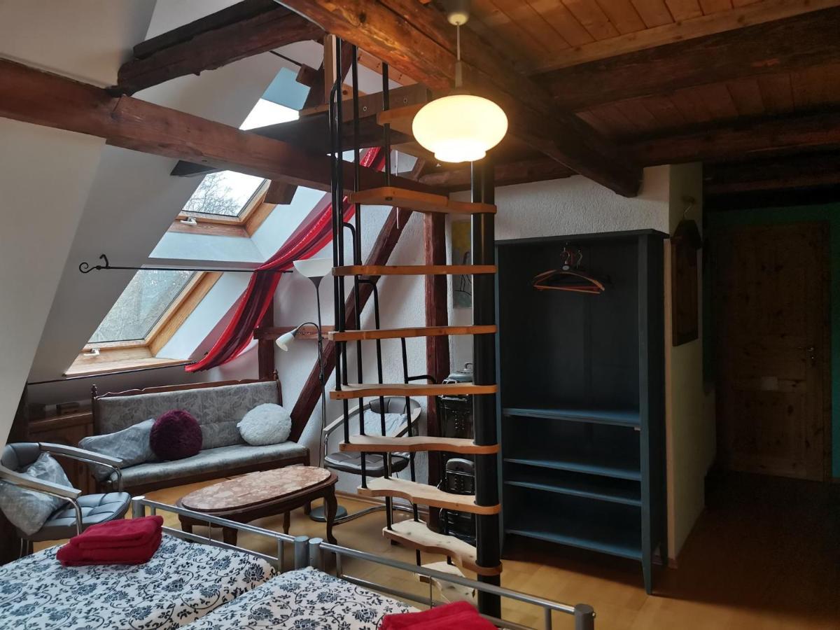 Apartamento Appel-Ranch Bockelwitz Exterior foto
