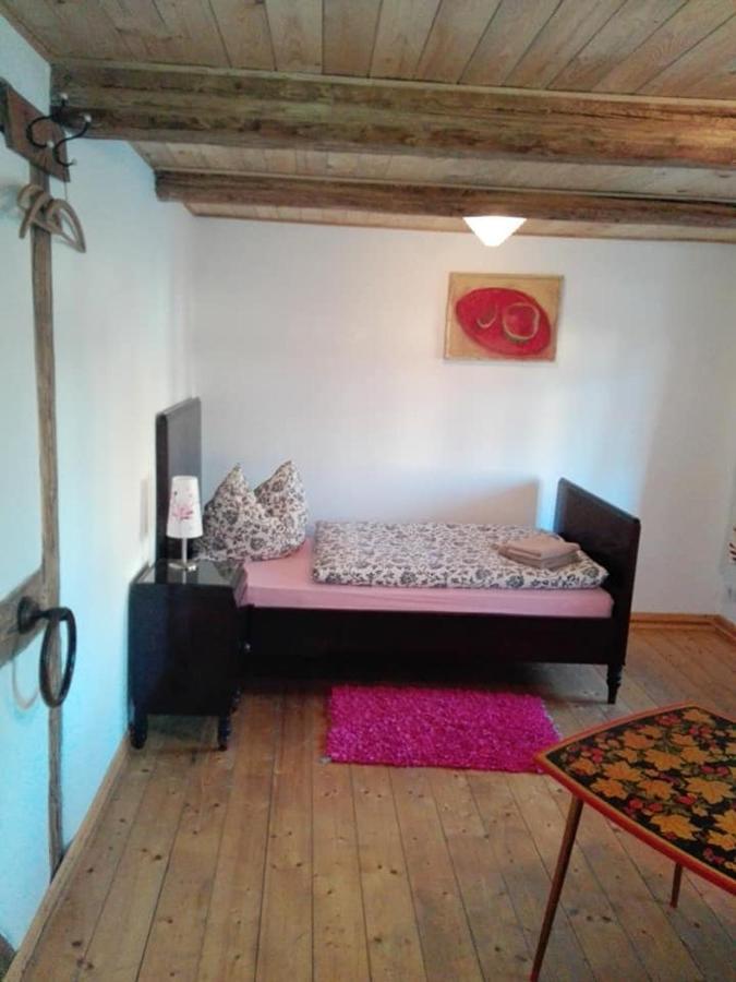 Apartamento Appel-Ranch Bockelwitz Exterior foto