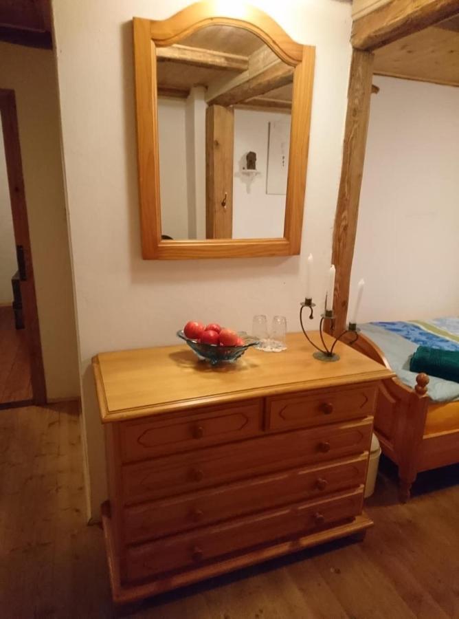 Apartamento Appel-Ranch Bockelwitz Exterior foto