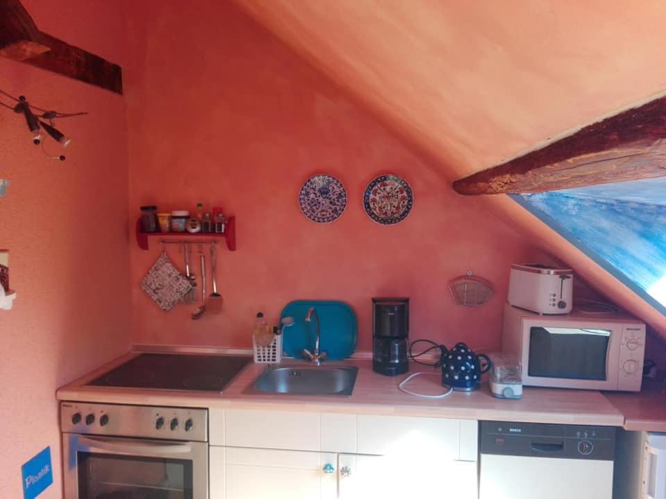 Apartamento Appel-Ranch Bockelwitz Exterior foto