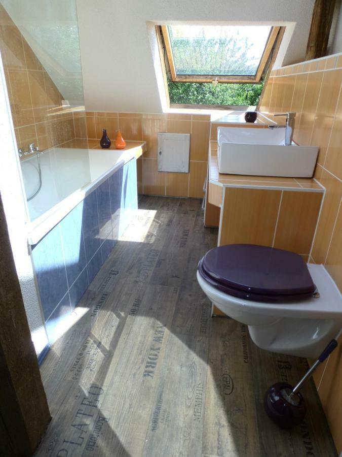 Apartamento Appel-Ranch Bockelwitz Exterior foto