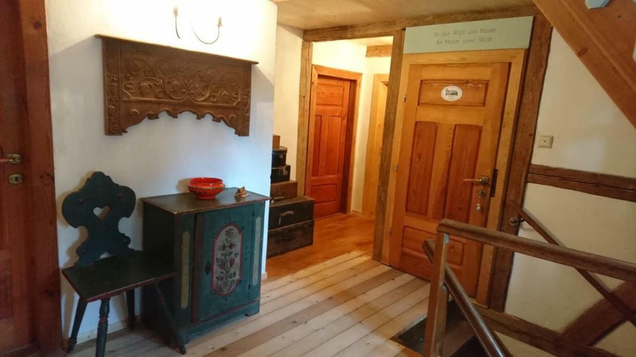 Apartamento Appel-Ranch Bockelwitz Exterior foto